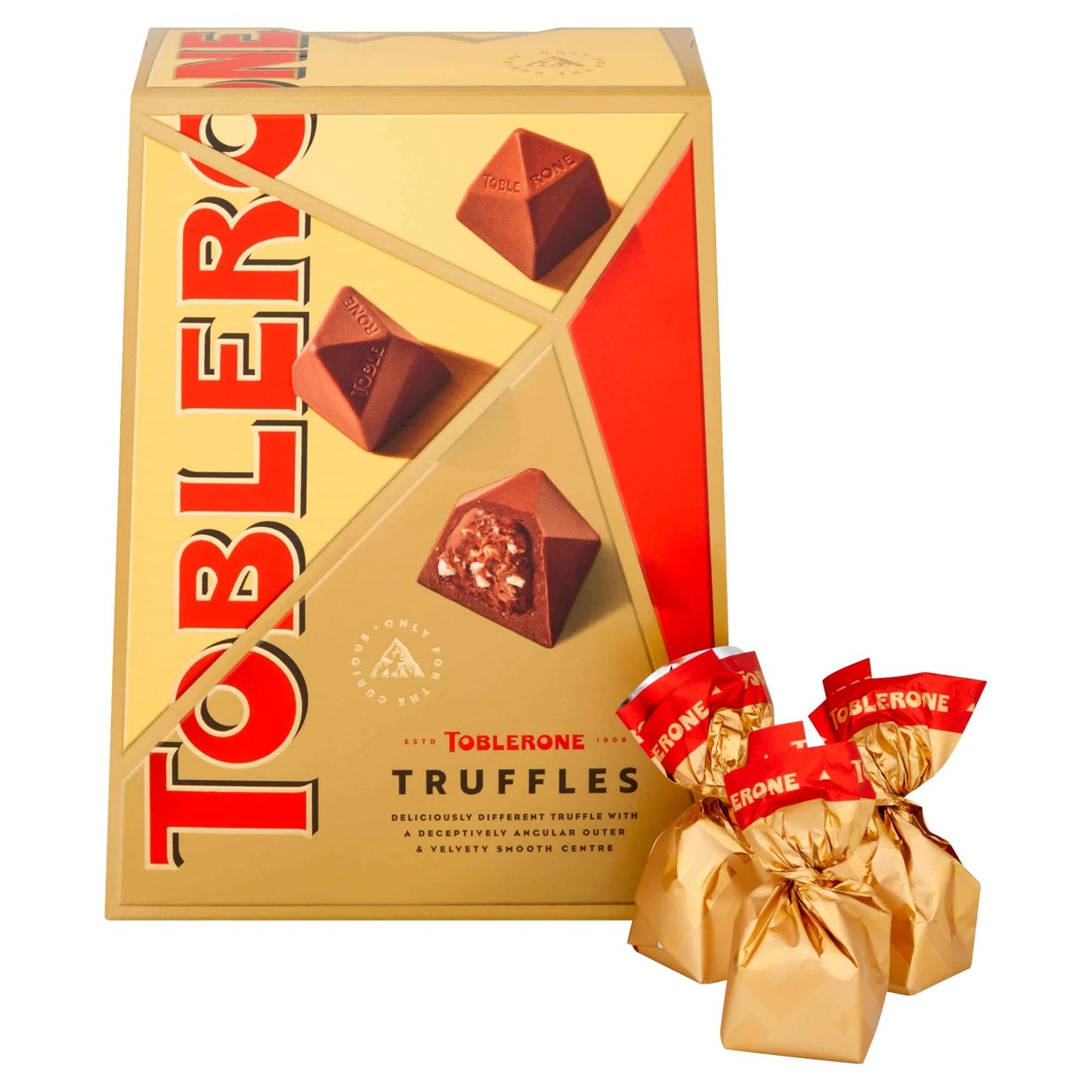 Milk Chocolate Truffles Gift Box by TOBLERONE