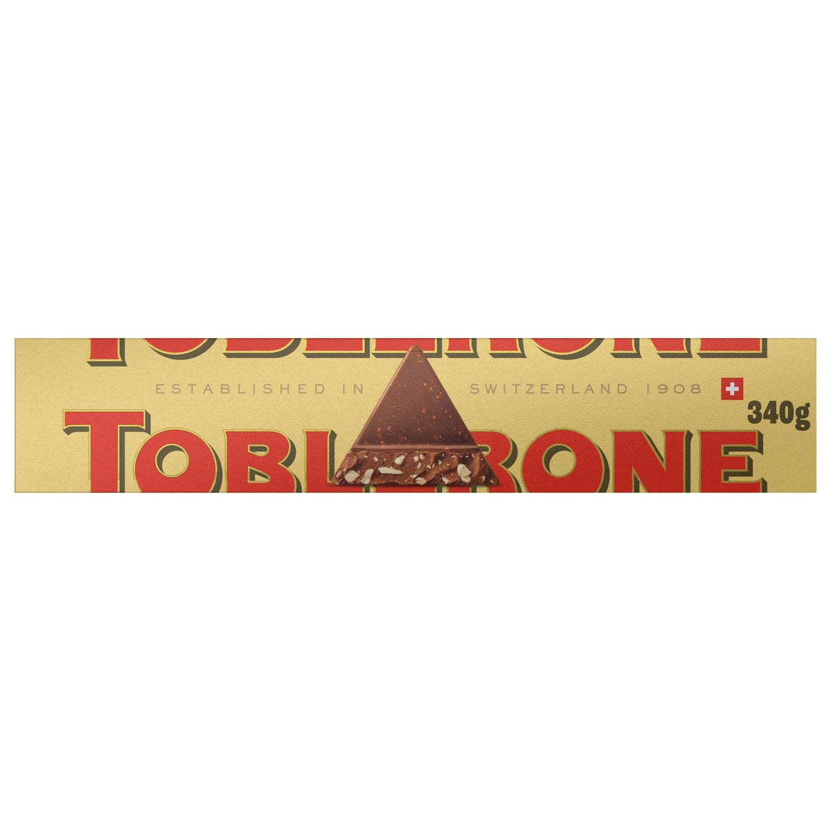 Milk Chocolate With Honey & Almond by TOBLERONE