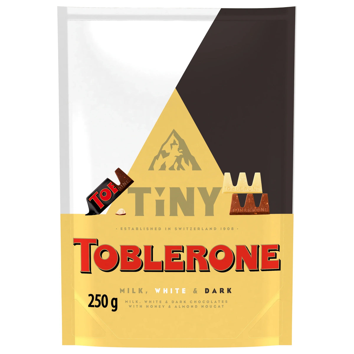 Mixed Pouch 250g by TOBLERONE at The British Vault