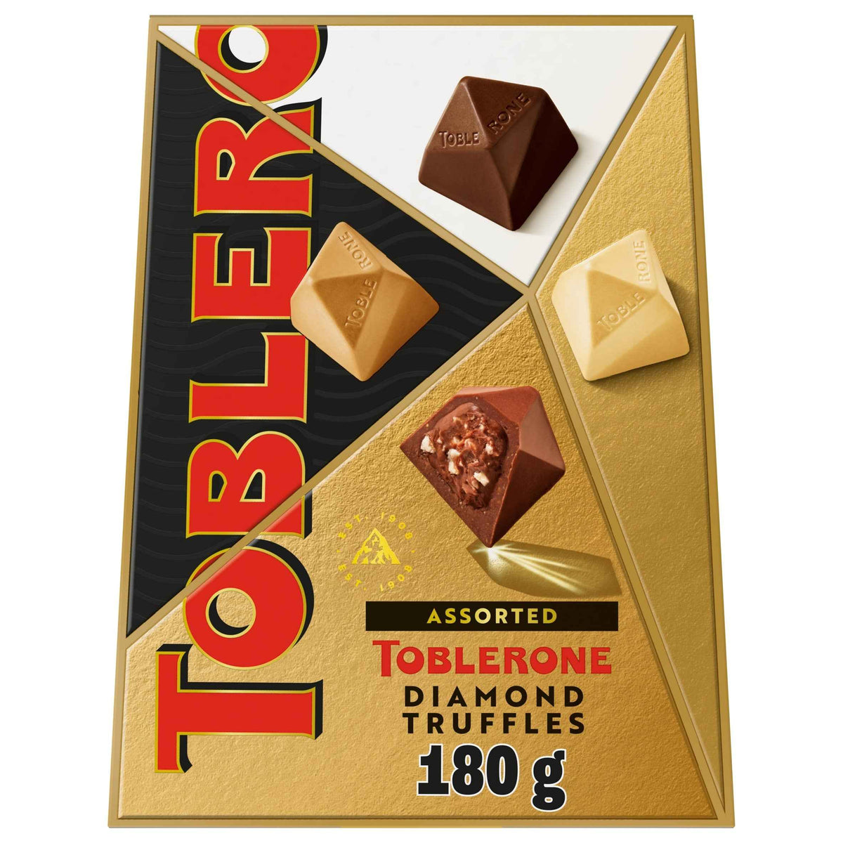 Truffles Assorted 180g by TOBLERONE