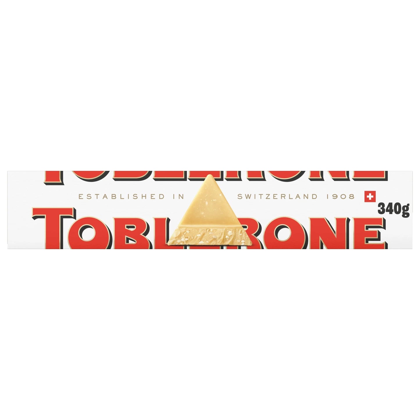 White Chocolate With Honey & Almond by TOBLERONE