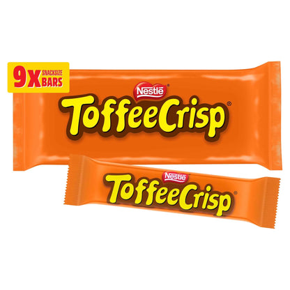 Biscuit Bar 9 Pack Multipack 279g by TOFFEE CRISP
