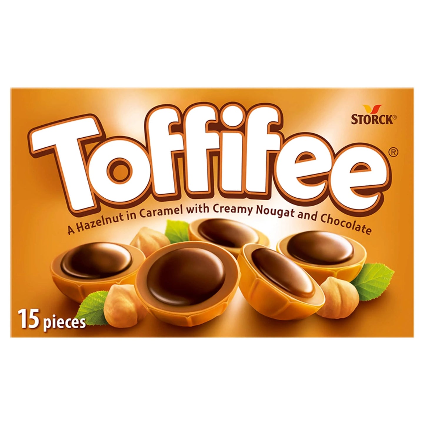 15 Pack 125g by TOFFIFEE