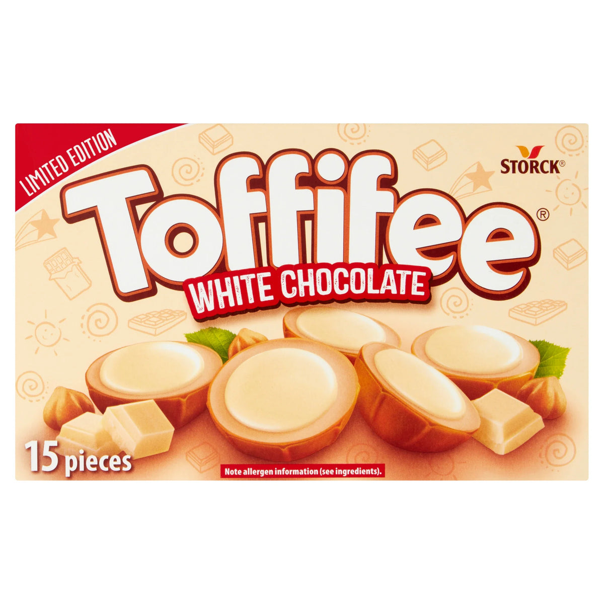 White Chocolate 125g by TOFFIFEE at The British Vault
