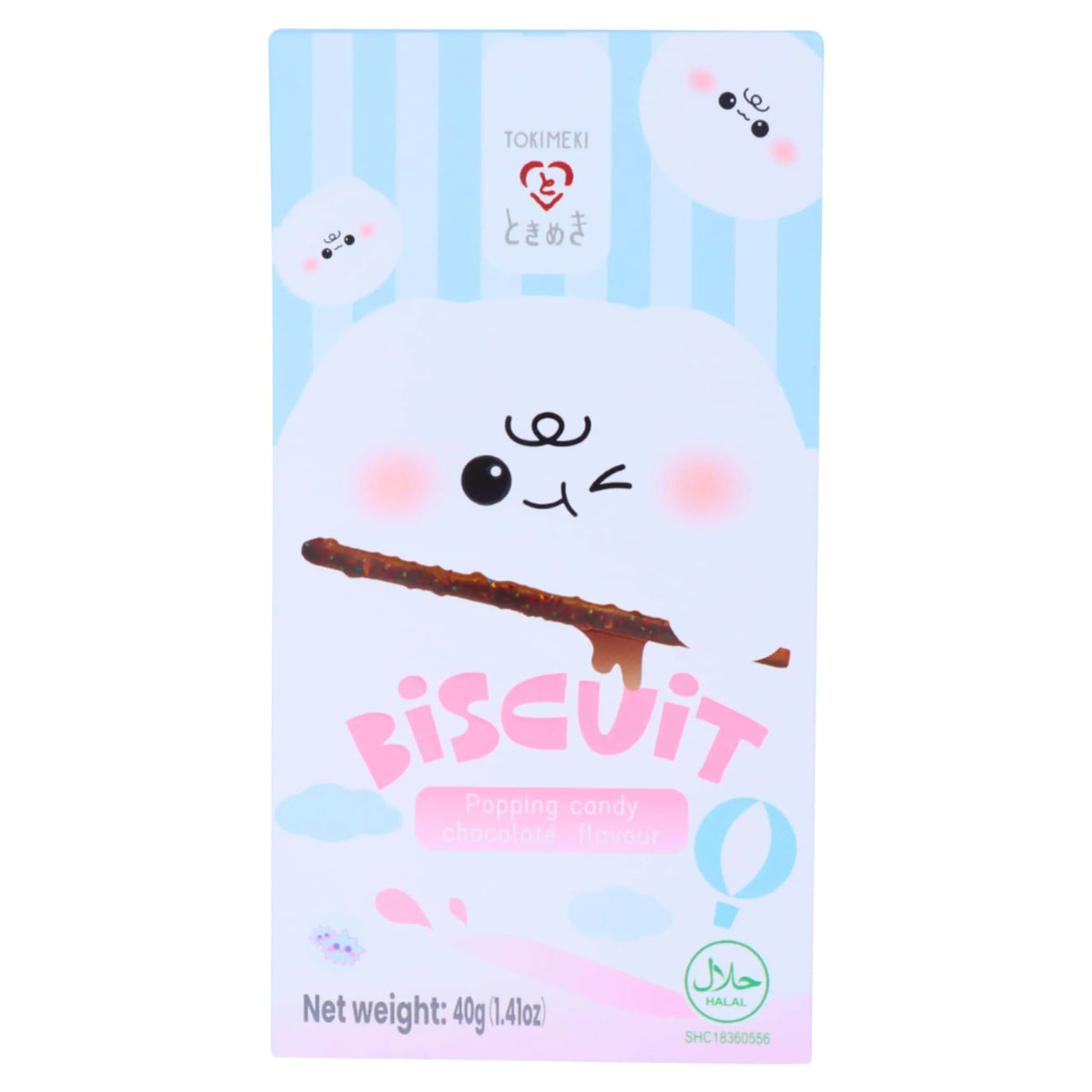 Biscuit Stick Popping Candy by TOKIMEKI