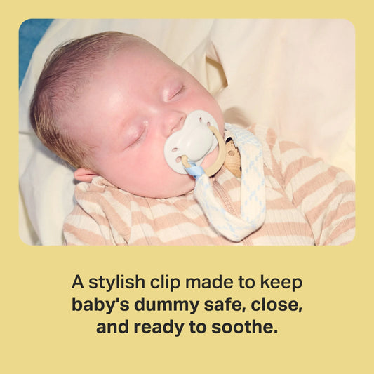 0m+ Comforter Clip by tommee tippee