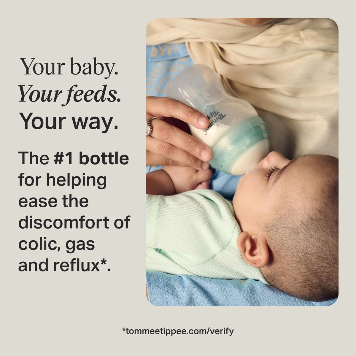 Baby Bottles, Advanced by tommee tippee