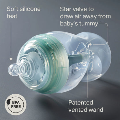 Baby Bottles, Advanced by tommee tippee