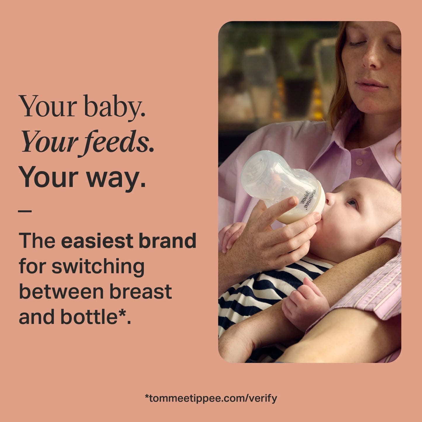 Baby Bottles, Natural Start by tommee tippee