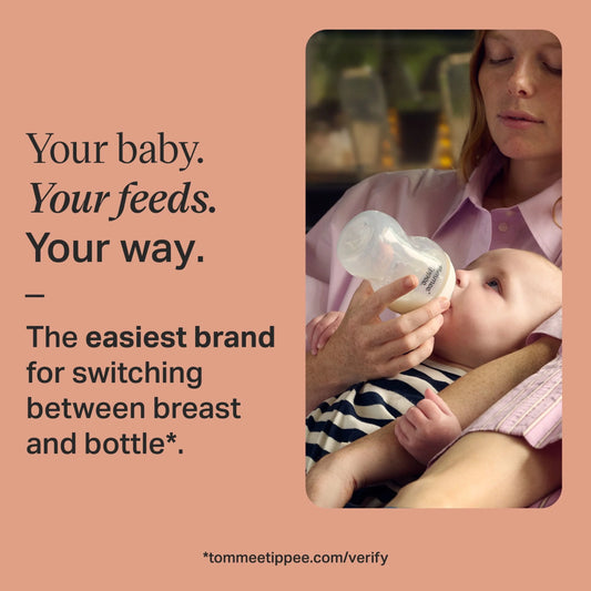 Baby Bottles, Natural Start by tommee tippee