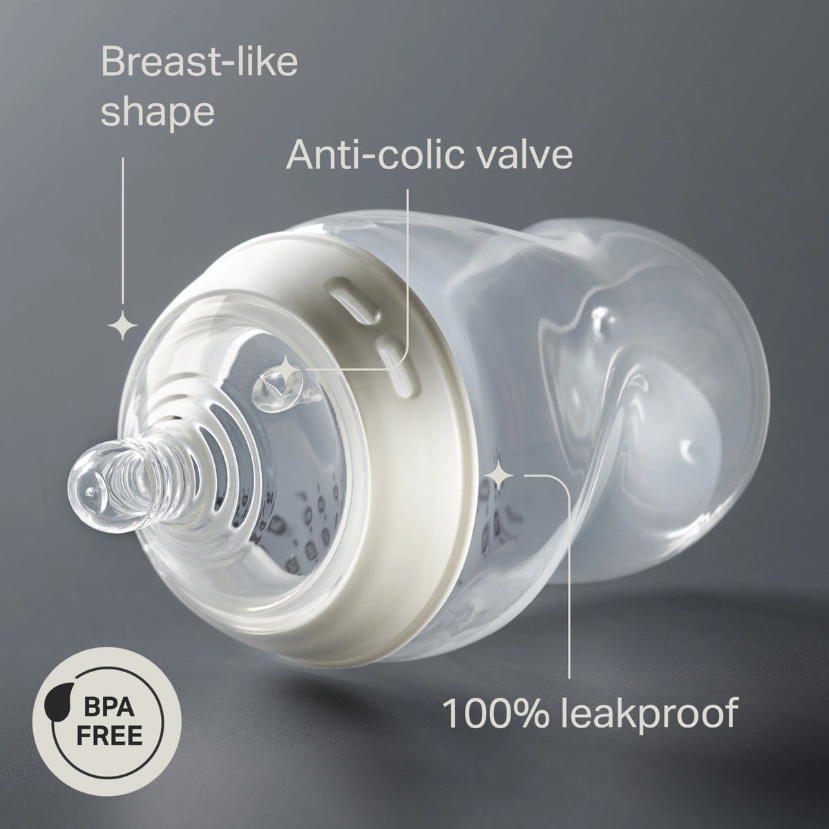 Baby Bottles, Natural Start by tommee tippee
