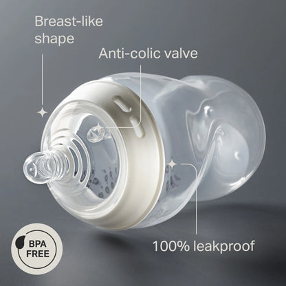 Baby Bottles, Natural Start by tommee tippee