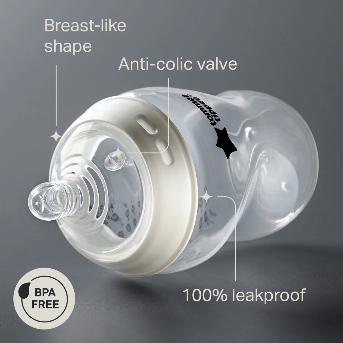 Baby Bottles, Natural Start by tommee tippee
