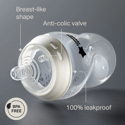 Baby Bottles, Natural Start by tommee tippee