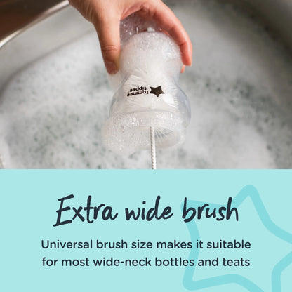 Bottle And Teat Brush by tommee tippee