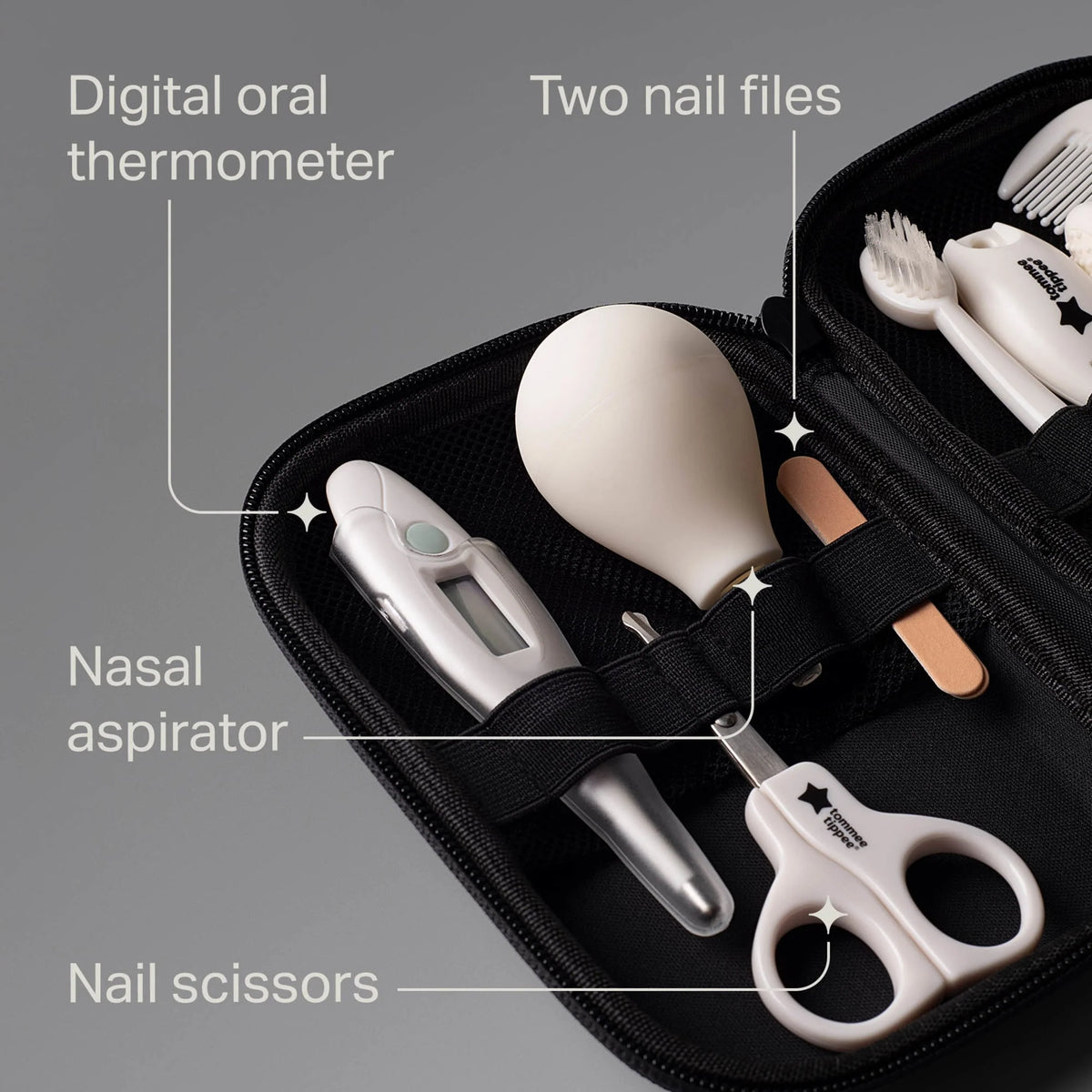 Closer To Nature Healthcare & Grooming Kit by tommee tippee
