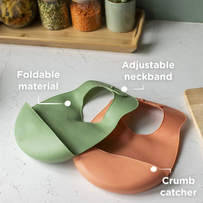 Explora Roll & Go Bib by tommee tippee