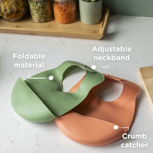 Explora Roll & Go Bib by tommee tippee