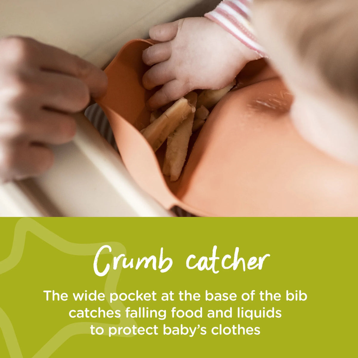 Explora Roll & Go Bib by tommee tippee
