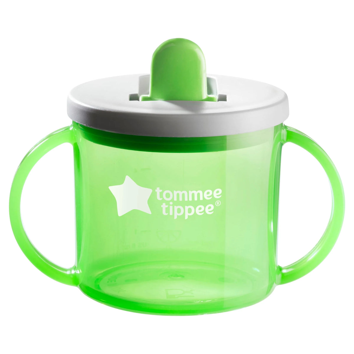 Free Flow First Cup Essentials 4m+ 190ml by tommee tippee