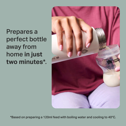 Goprep Portable Formula Feed Maker by tommee tippee