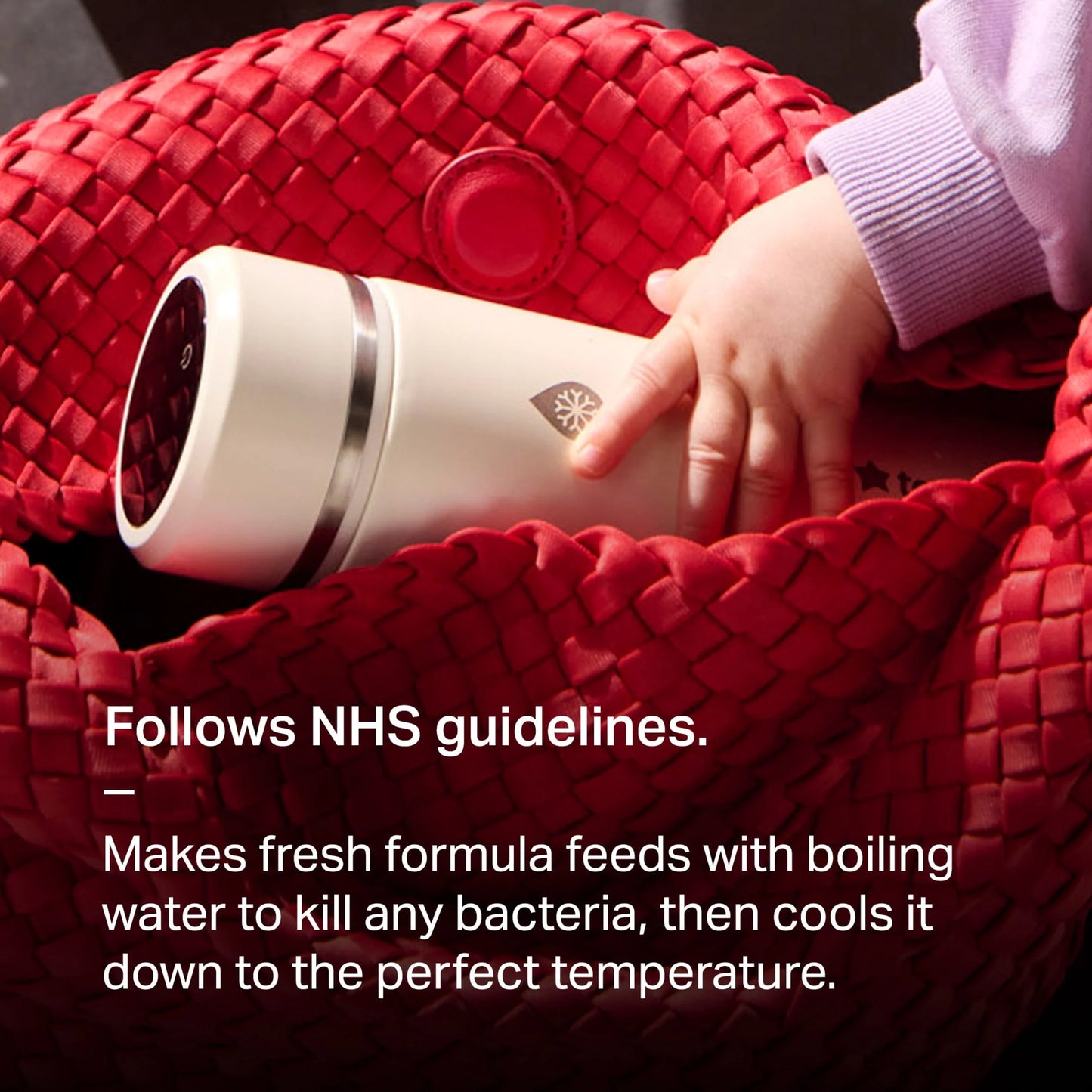 Goprep Portable Formula Feed Maker by tommee tippee