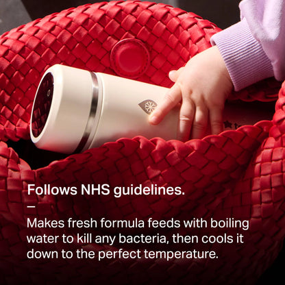 Goprep Portable Formula Feed Maker by tommee tippee