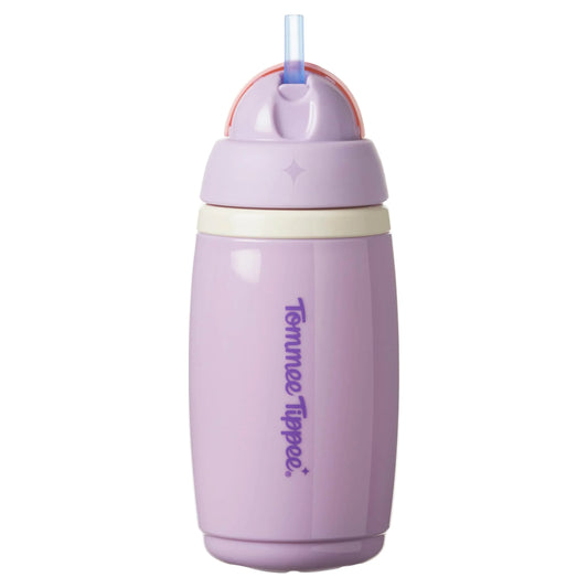 Insulated Straw Cup 266ml 12m+ by tommee tippee
