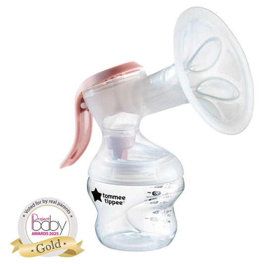 Manual Breast Pump by tommee tippee