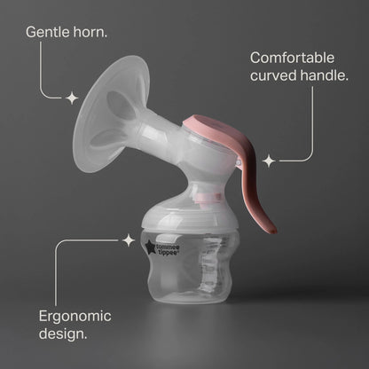 Manual Breast Pump by tommee tippee