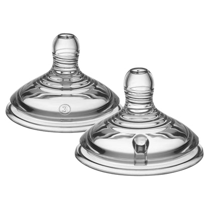 Natural Start Baby Bottle Teats by tommee tippee