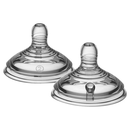 Natural Start Baby Bottle Teats by tommee tippee