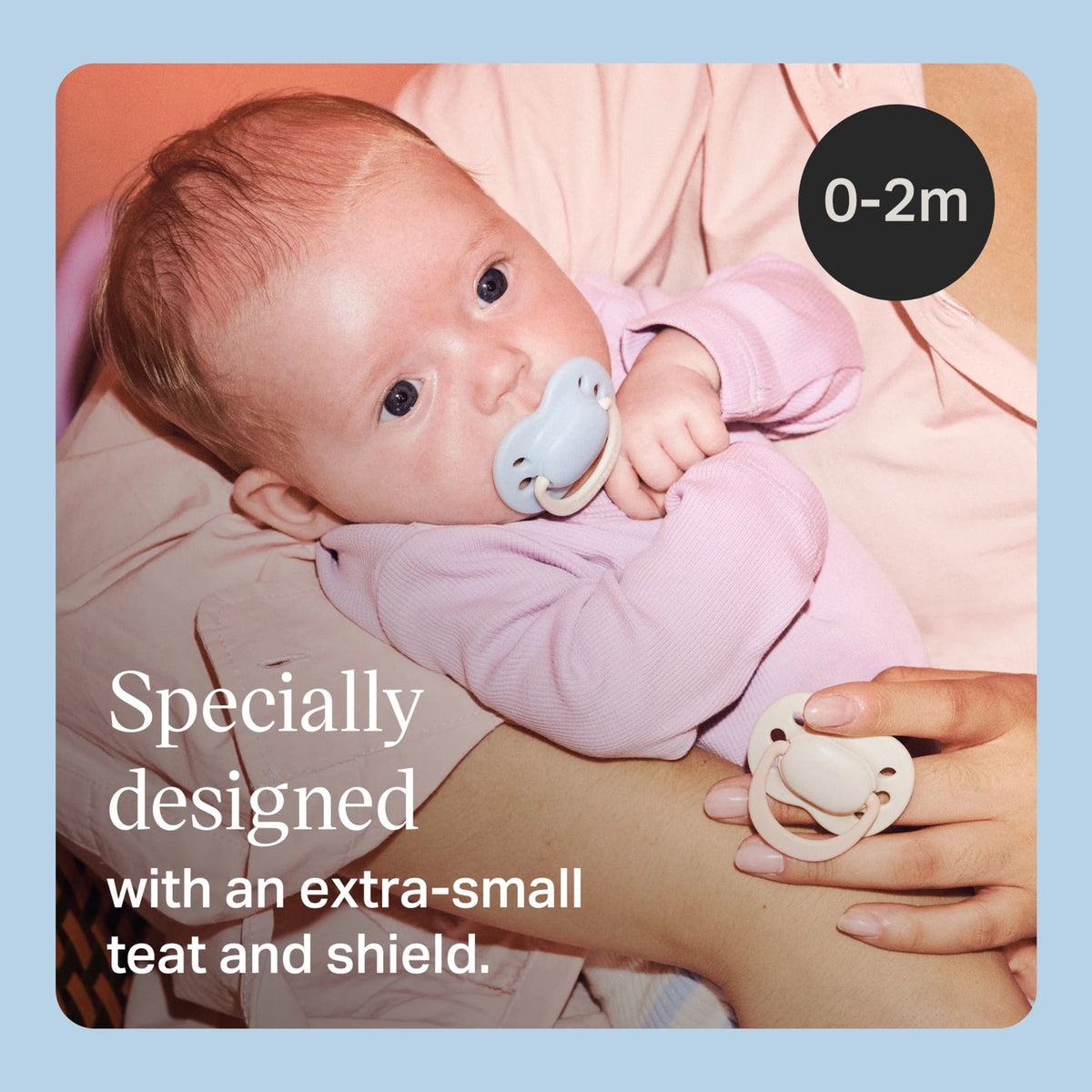 Newborn Orthodontic Silicone by tommee tippee
