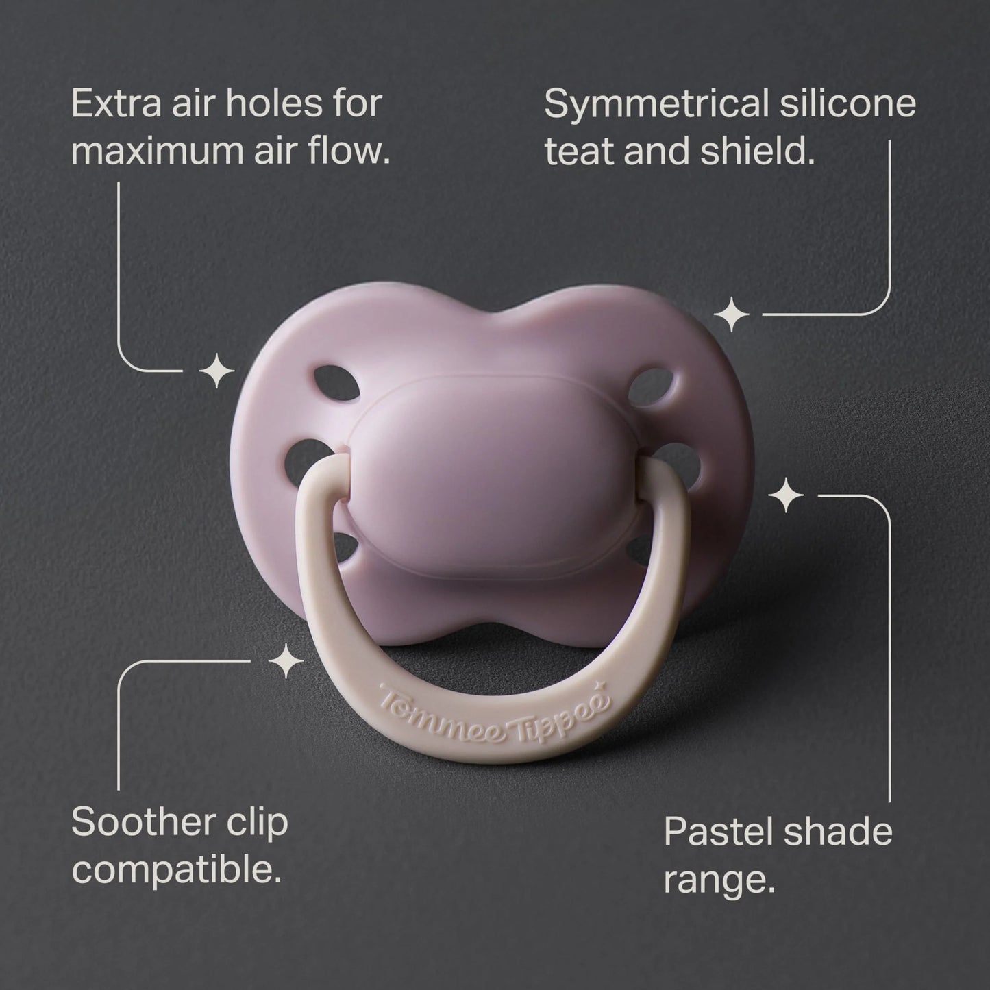 Newborn Orthodontic Silicone by tommee tippee