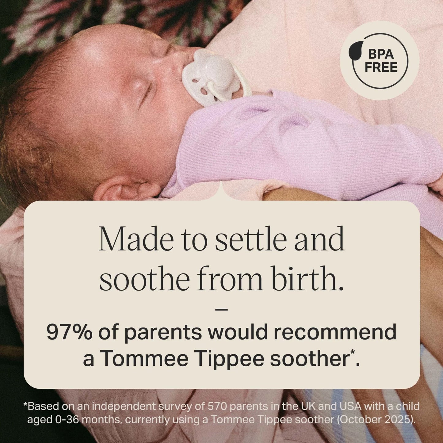 Newborn Orthodontic Silicone by tommee tippee