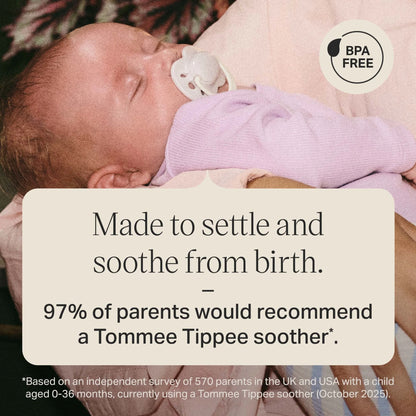 Newborn Orthodontic Silicone by tommee tippee