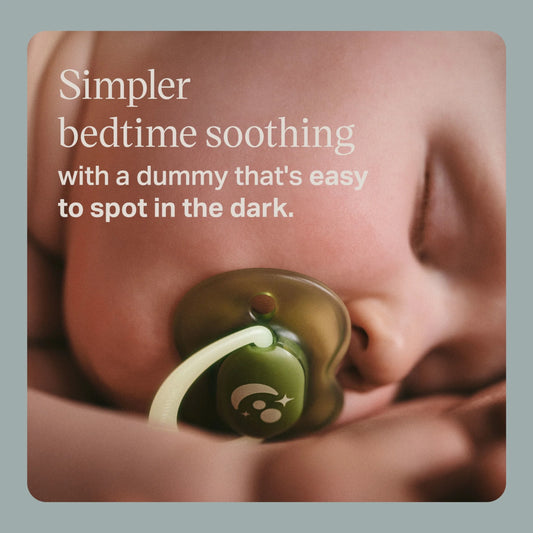 Night Glow Orthodontic Silicone by tommee tippee