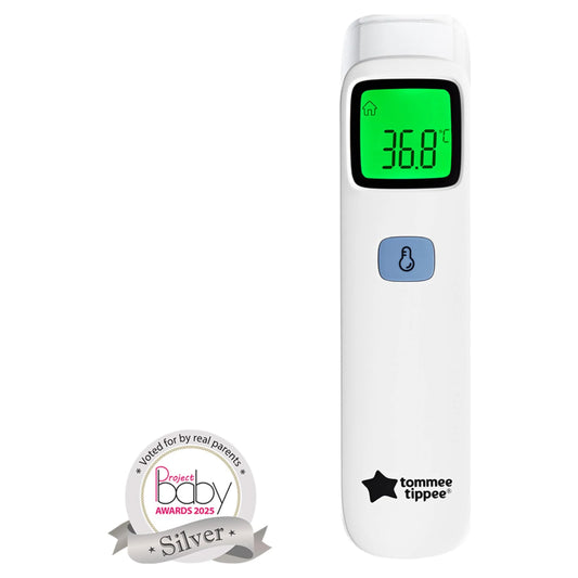 Notouch Forehead Thermometer by tommee tippee