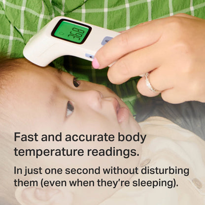 Notouch Forehead Thermometer by tommee tippee