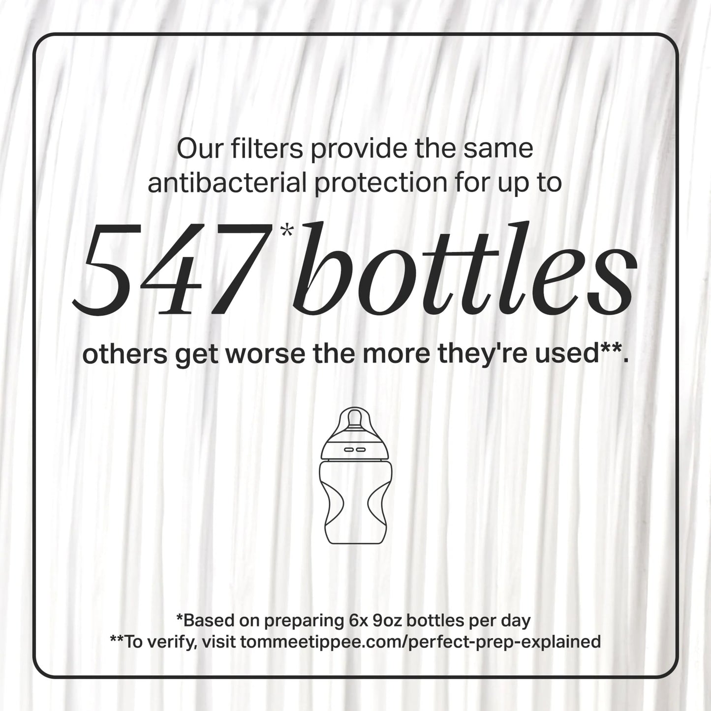 Perfect Prepared Filter by tommee tippee