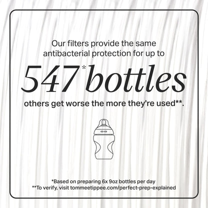 Perfect Prepared Filter by tommee tippee