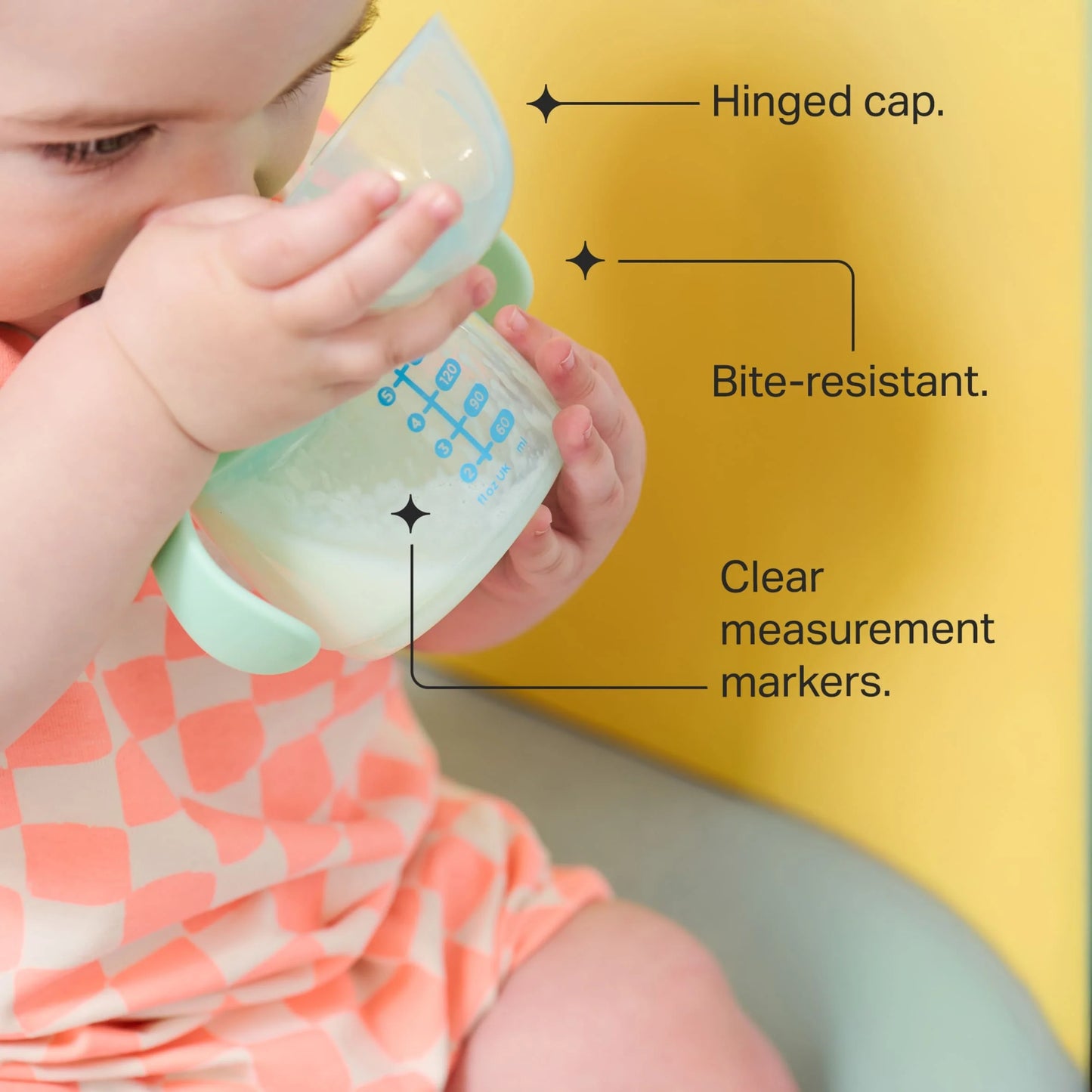 Softspout Transition Cup, 4m+ by tommee tippee