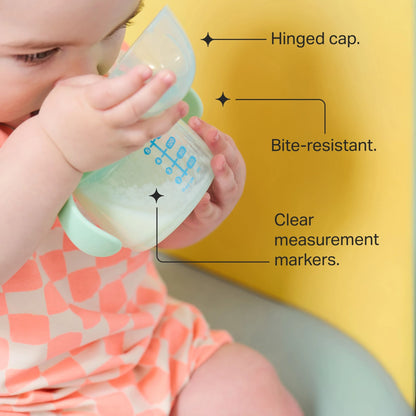 Softspout Transition Cup, 4m+ by tommee tippee