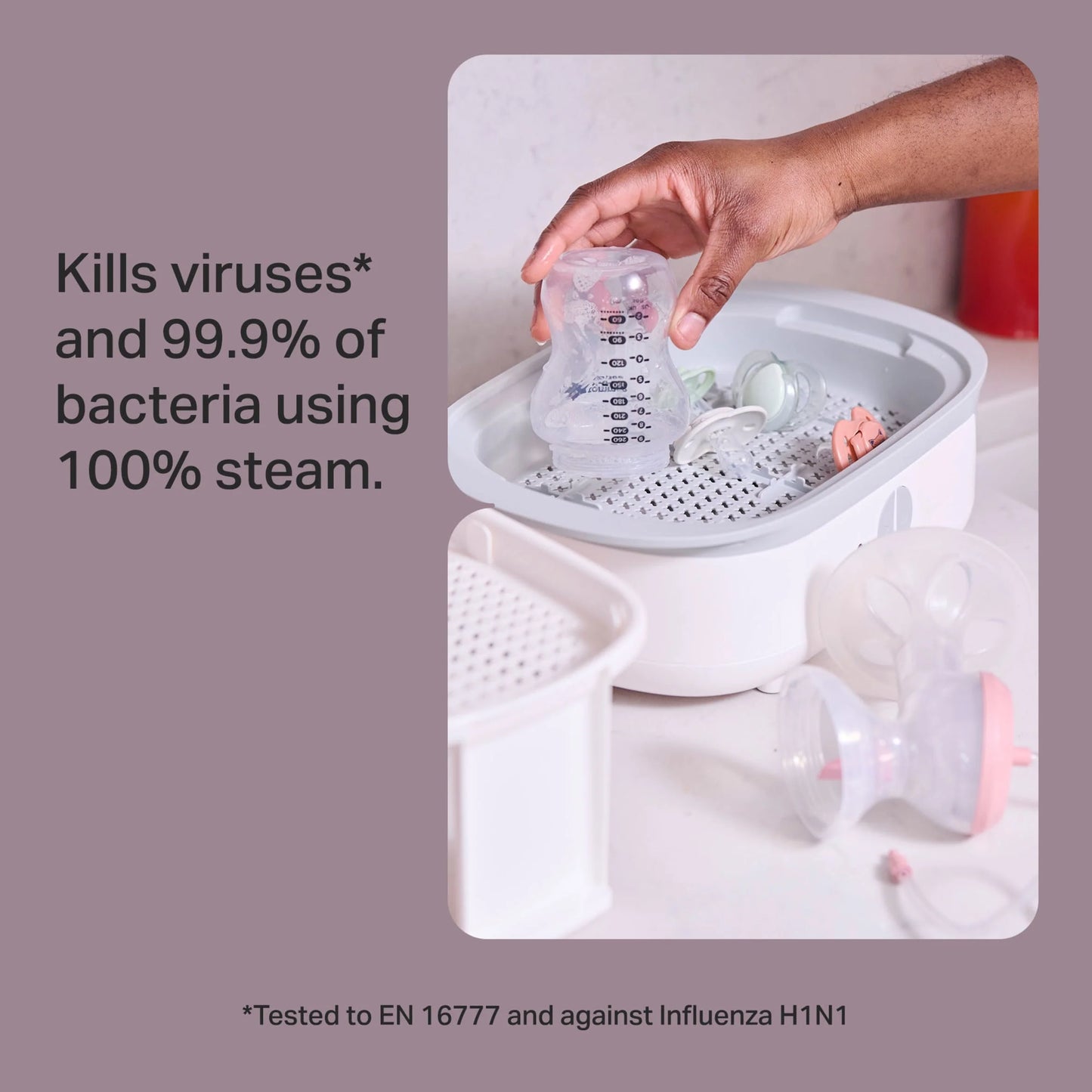 Super-steam Advanced Electric by tommee tippee