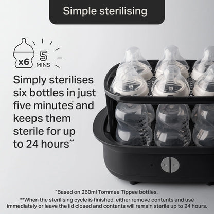 Super-steam Advanced Electric by tommee tippee