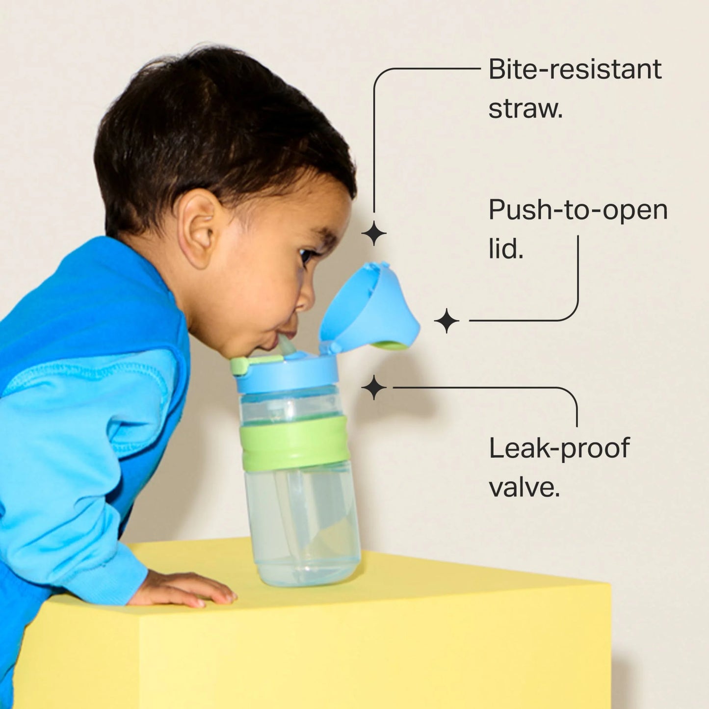 Superstar Flip Top Sportee Cup by tommee tippee
