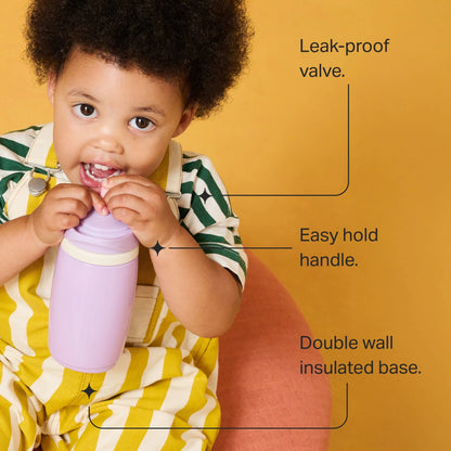 Superstar Water Bottle 12m+ 266ml by tommee tippee