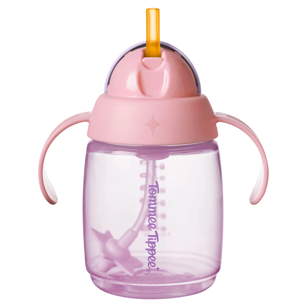 Training Straw Cup 300ml 6m+ Assorted by tommee tippee