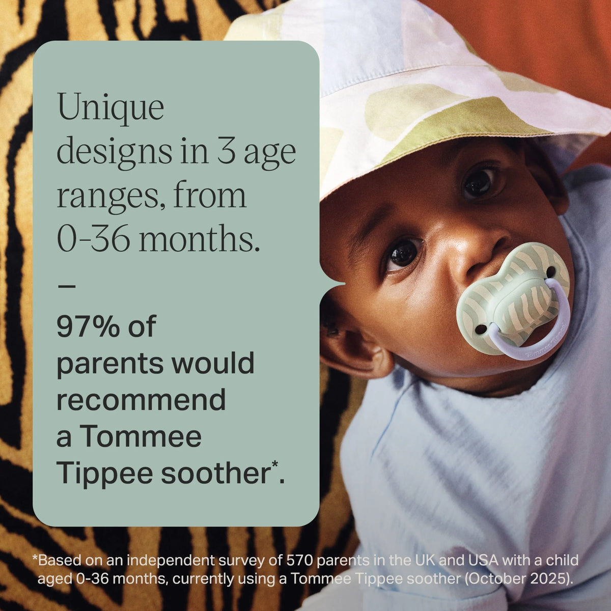 Ultimate Fit Orthodontic by tommee tippee