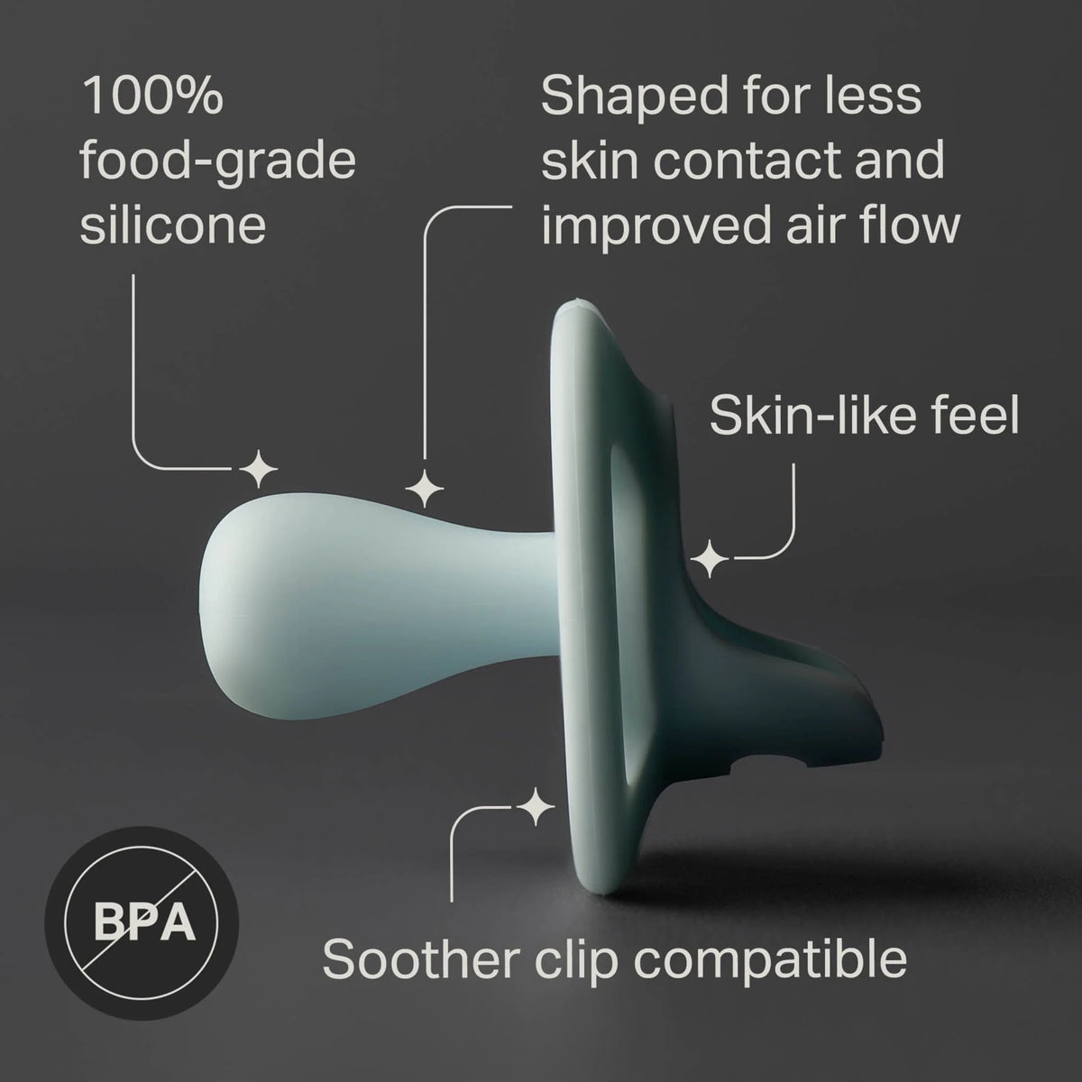 Ultra Light Stay Put Soothers by tommee tippee